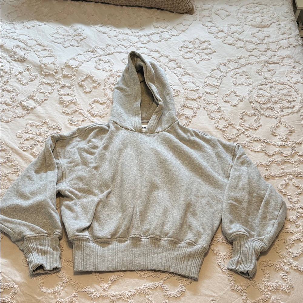 Aerie Heather Gray Hoodie